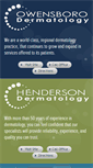 Mobile Screenshot of ourfamilyderm.com